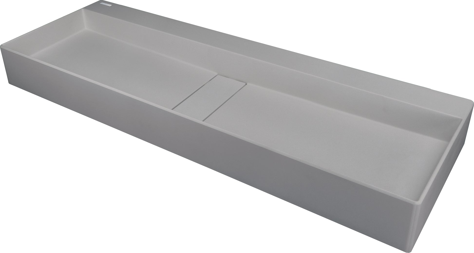 Granite washbasin, countertop - with cover plate