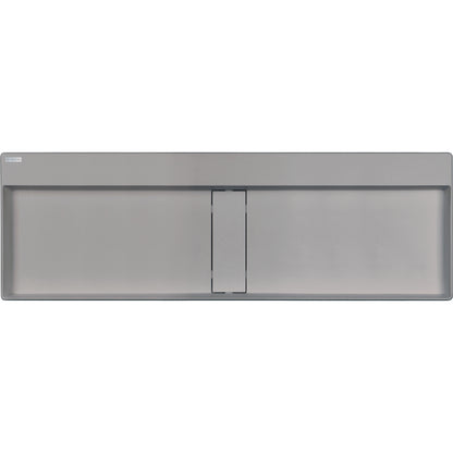 Granite washbasin, countertop - with cover plate