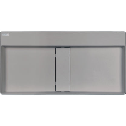 Granite washbasin, countertop - with cover plate