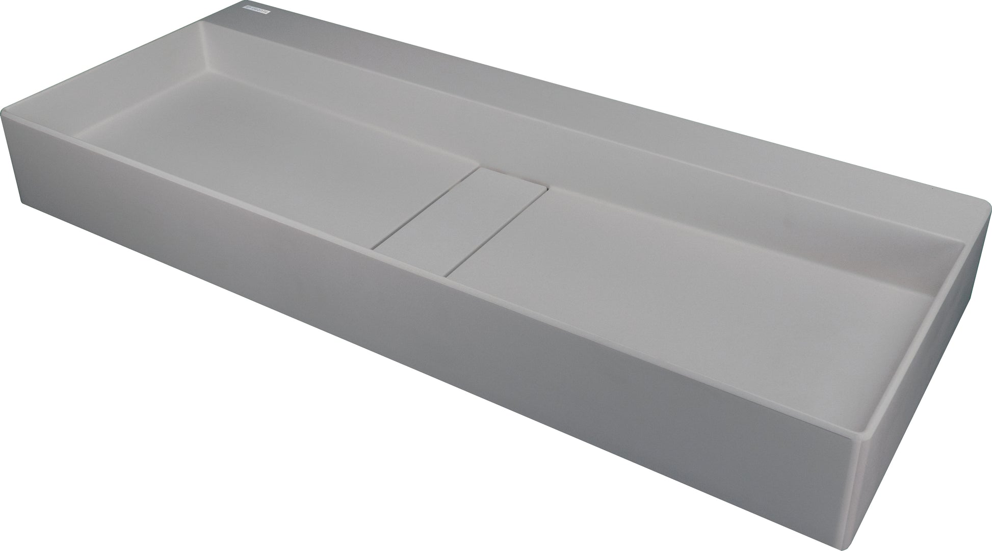 Granite washbasin, countertop - with cover plate
