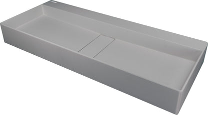 Granite washbasin, countertop - with cover plate
