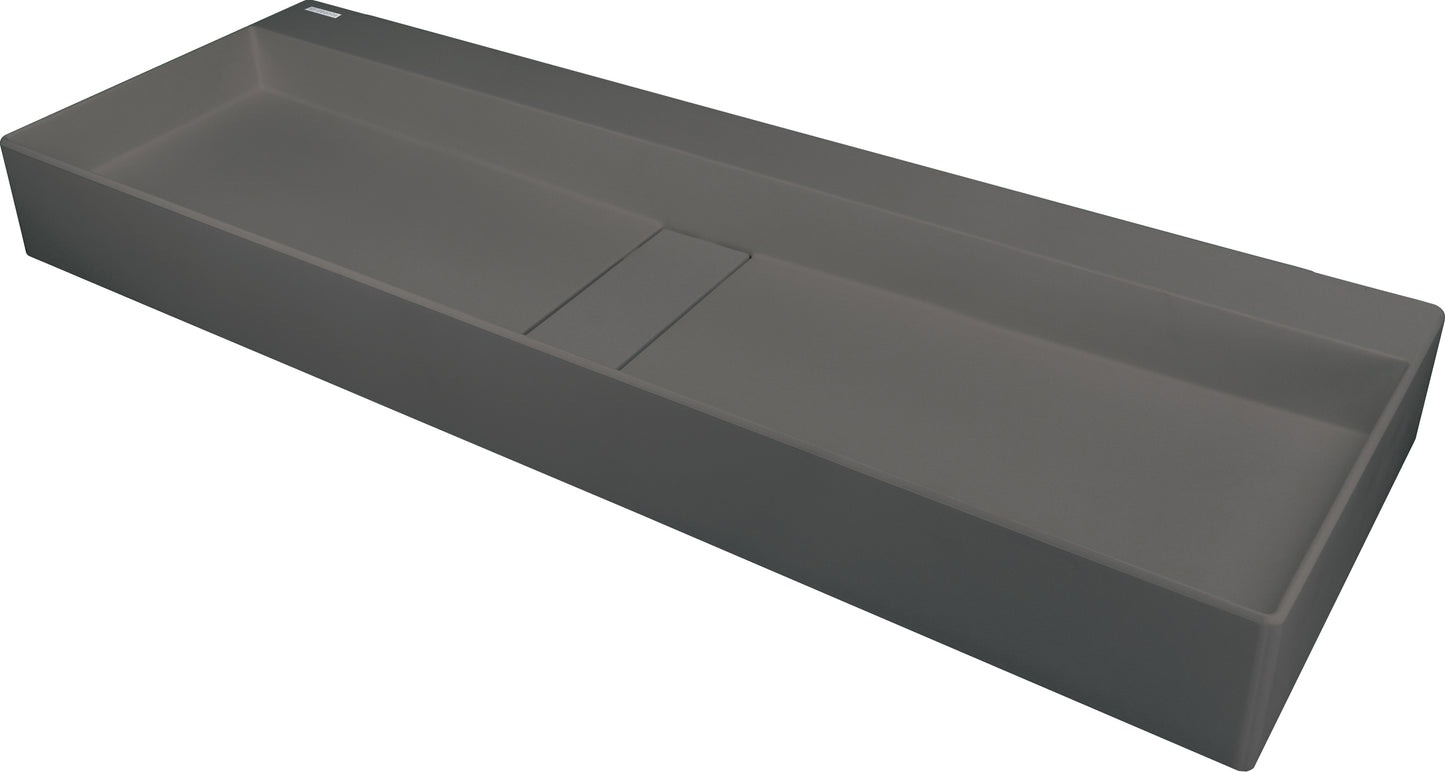 Granite washbasin, countertop - with cover plate