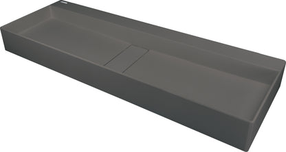 Granite washbasin, countertop - with cover plate