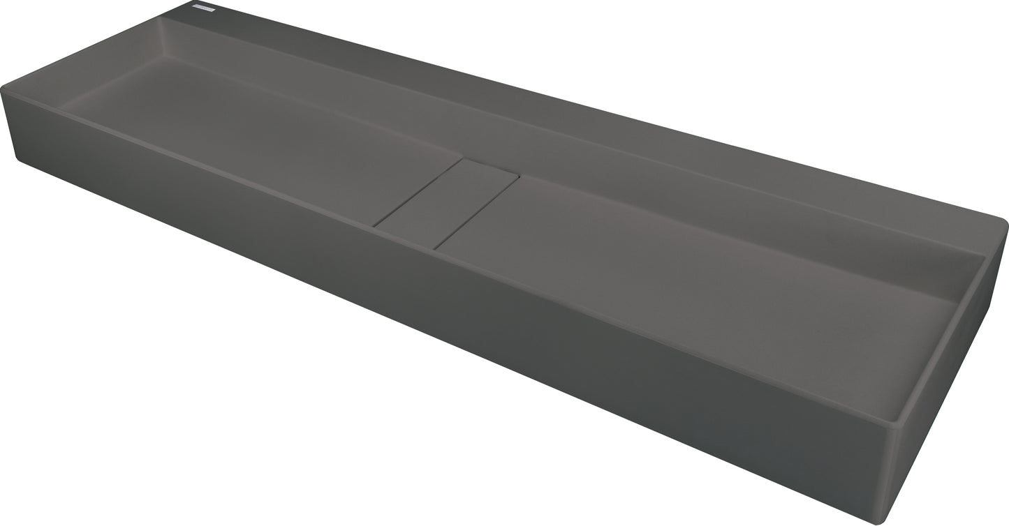 Granite washbasin, countertop - with cover plate