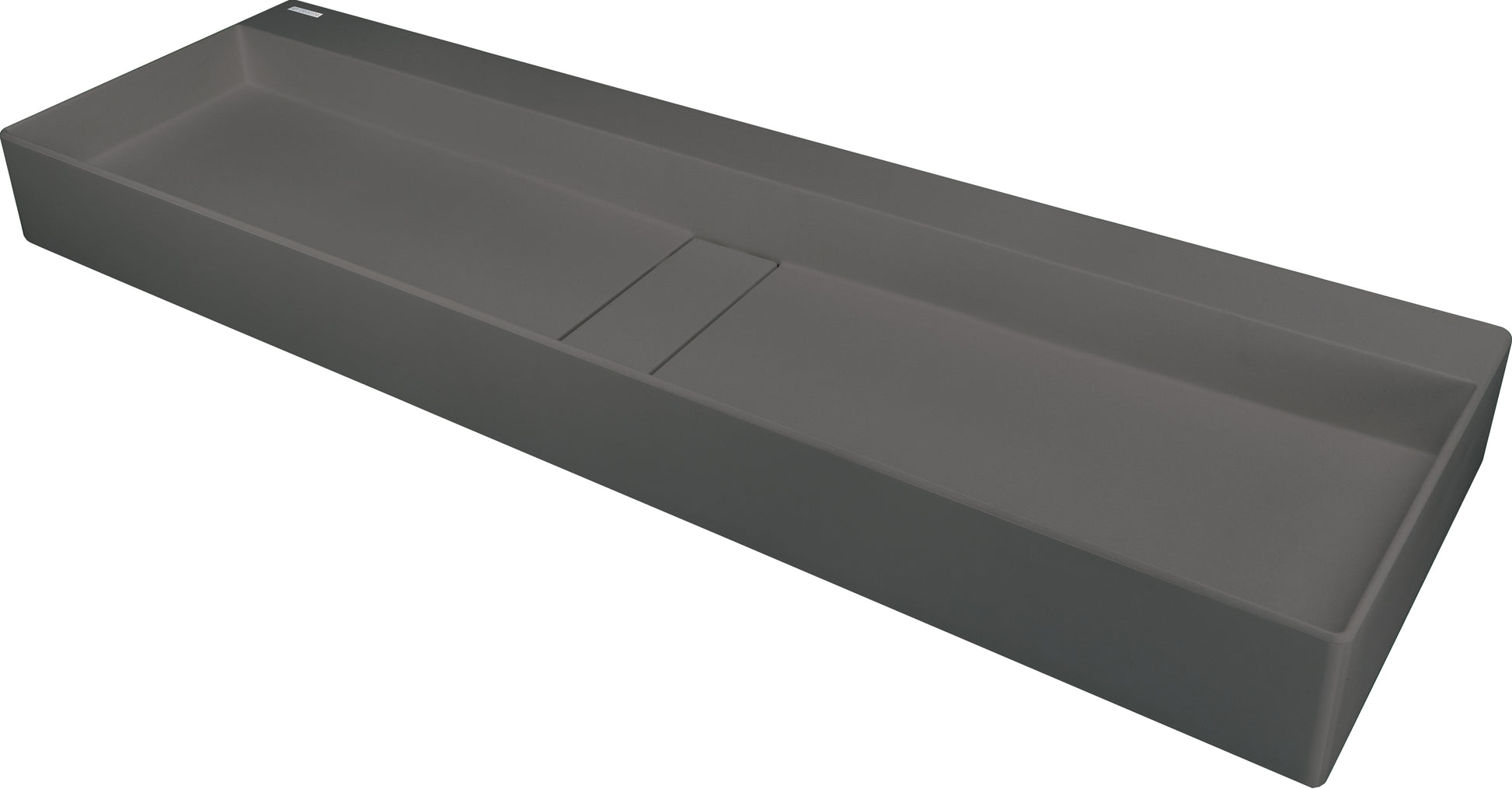 Granite washbasin, countertop - with cover plate