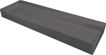 Granite washbasin, countertop - with cover plate
