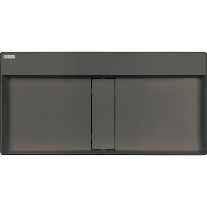 Granite washbasin, countertop - with cover plate