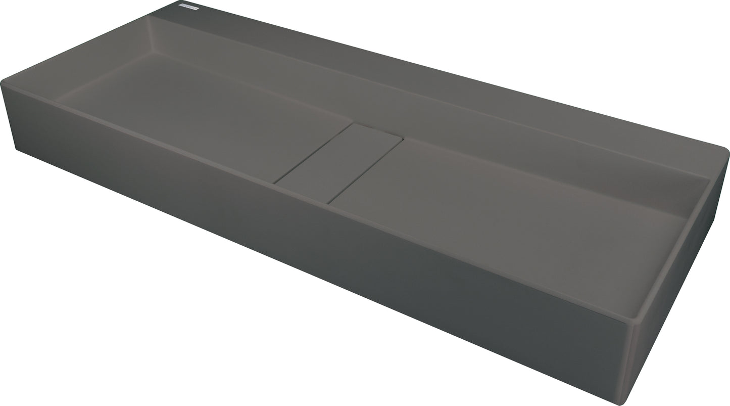 Granite washbasin, countertop - with cover plate