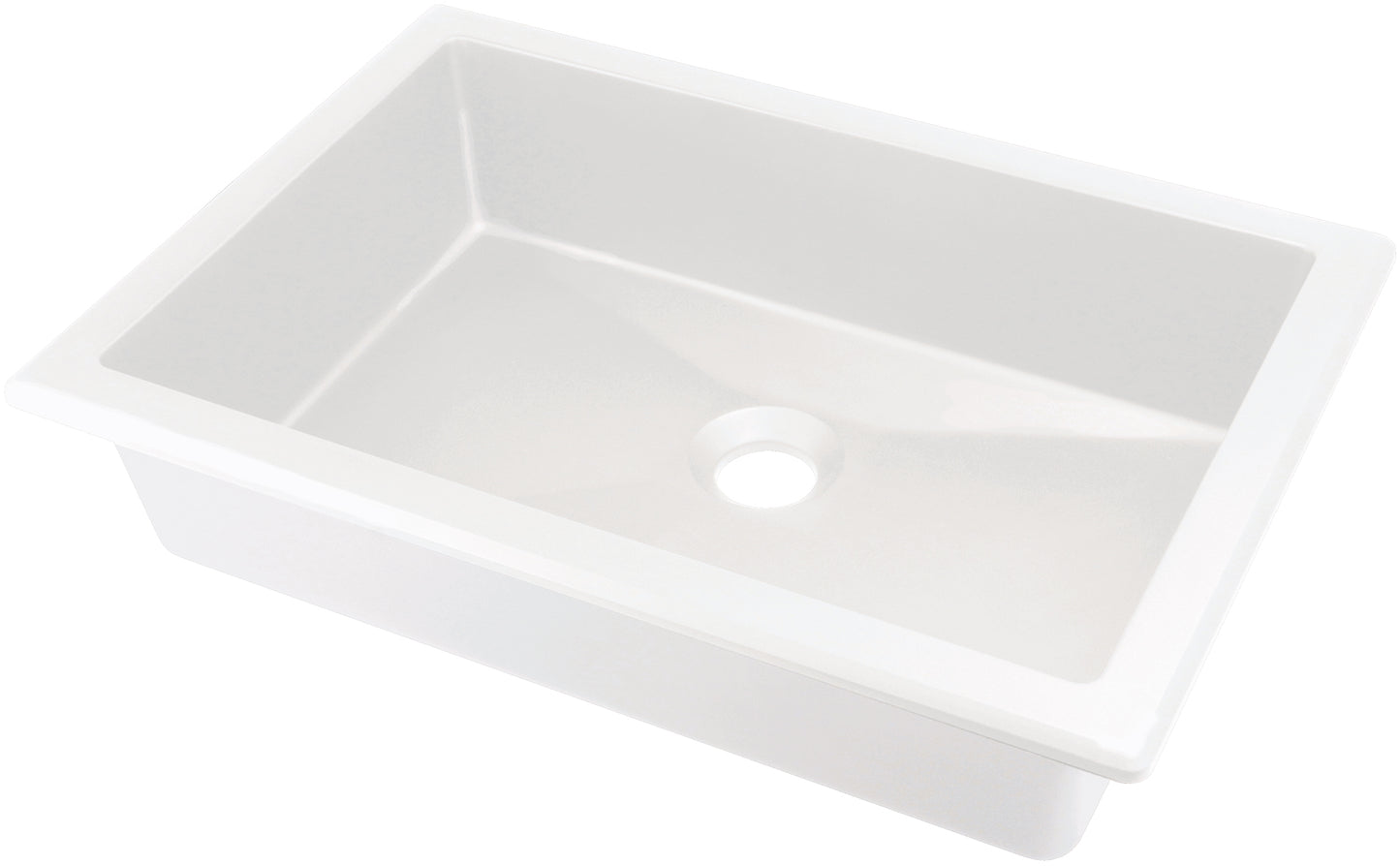 Granite washbasin, undermount/inset
