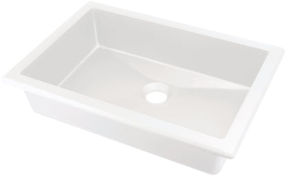 Granite washbasin, undermount/inset