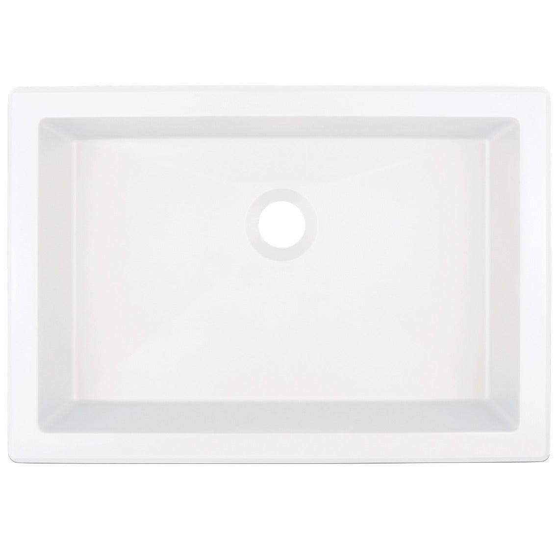 Granite washbasin, undermount/inset