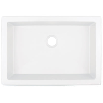 Granite washbasin, undermount/inset