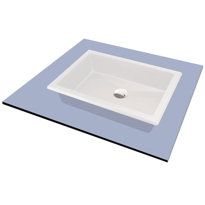 Granite washbasin, undermount/inset