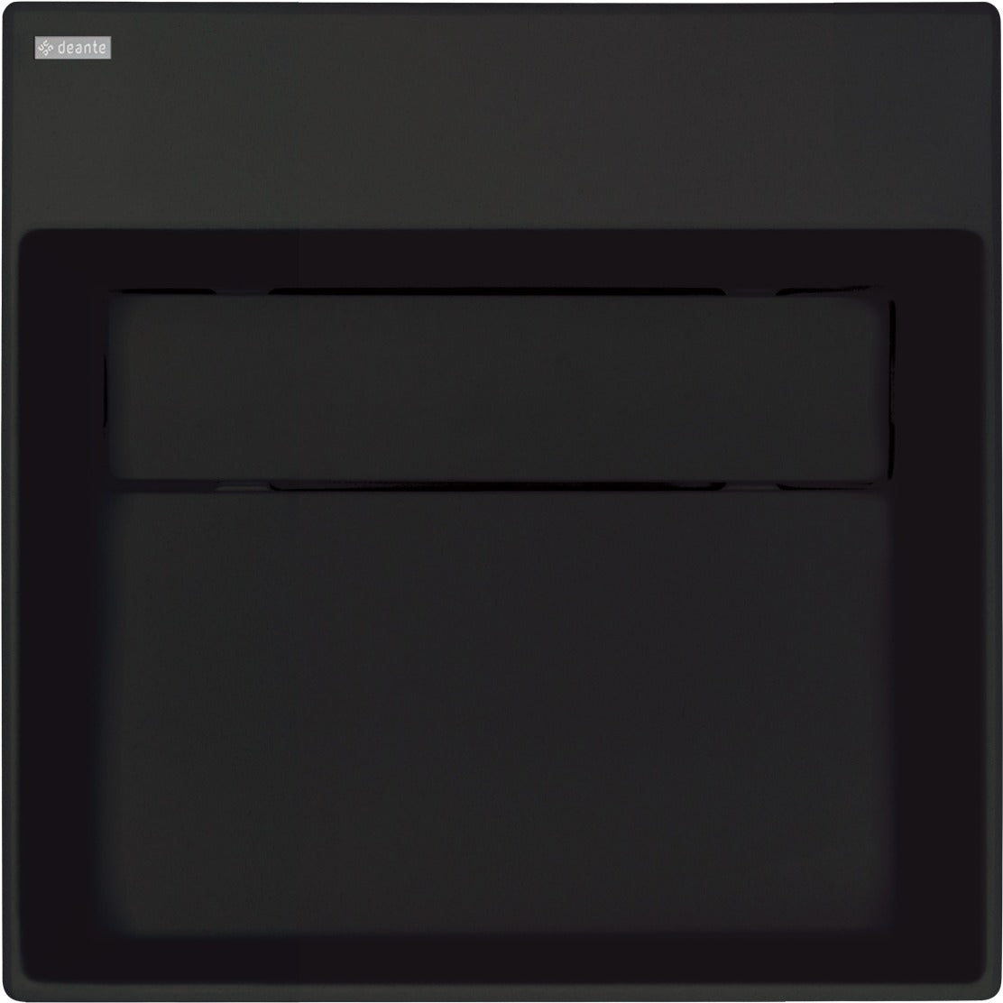 Granite washbasin, countertop, with tap shelf - with cover plate