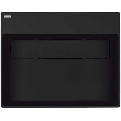 Granite washbasin, countertop, with tap shelf - with cover plate