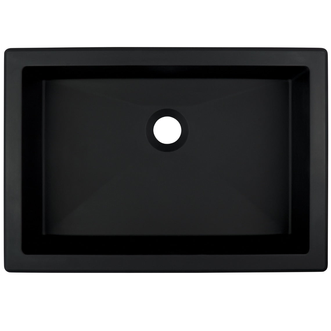 Granite washbasin, undermount/inset