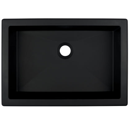 Granite washbasin, undermount/inset