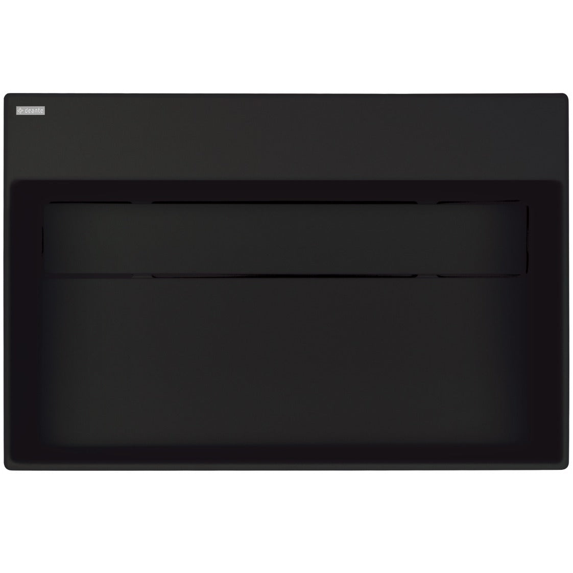 Granite washbasin, countertop, with tap shelf - with cover plate