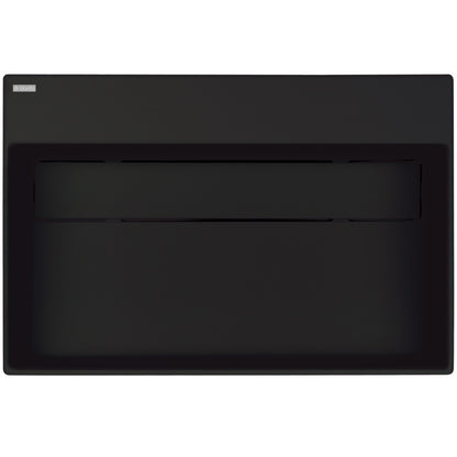 Granite washbasin, countertop, with tap shelf - with cover plate