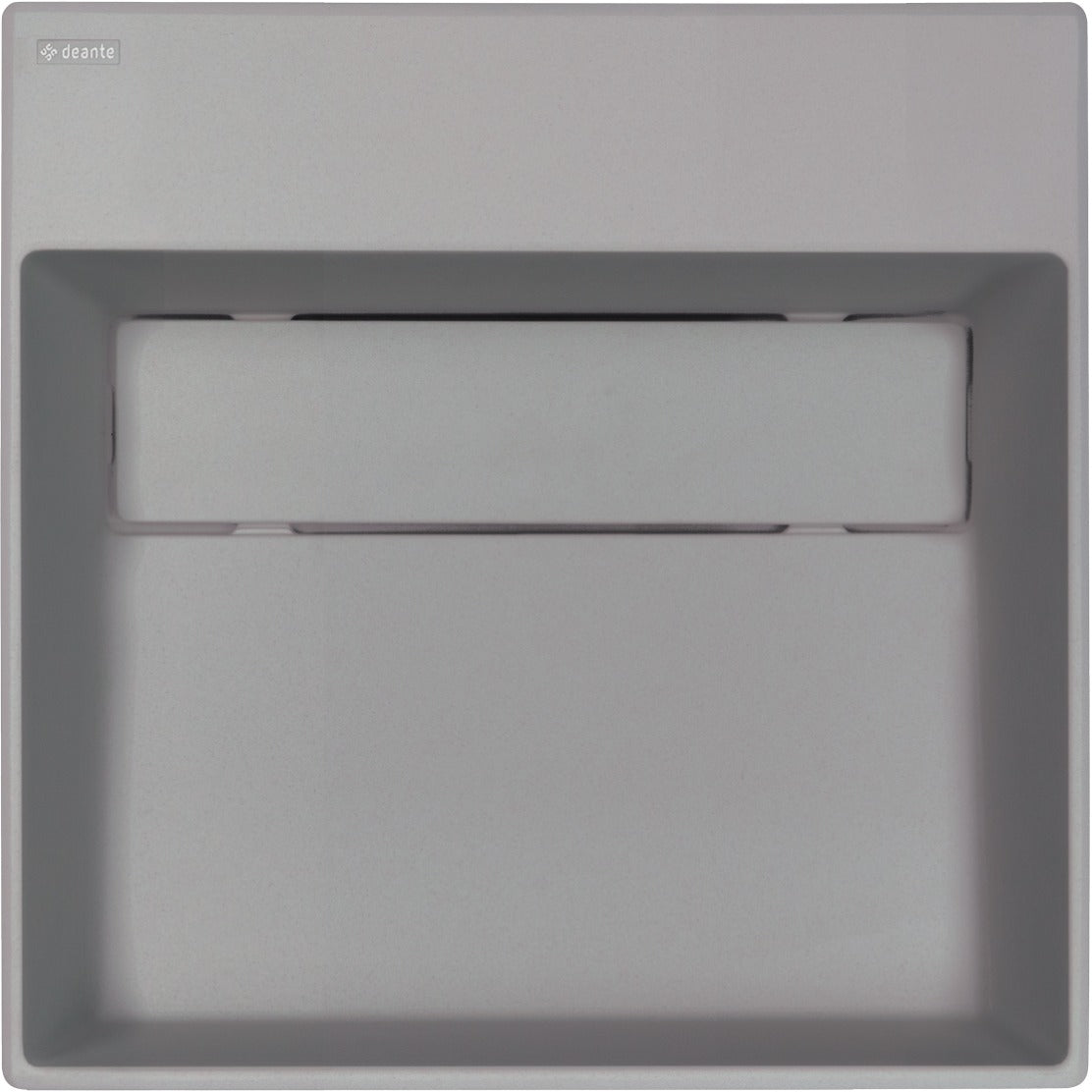 Granite washbasin, countertop, with tap shelf - with cover plate