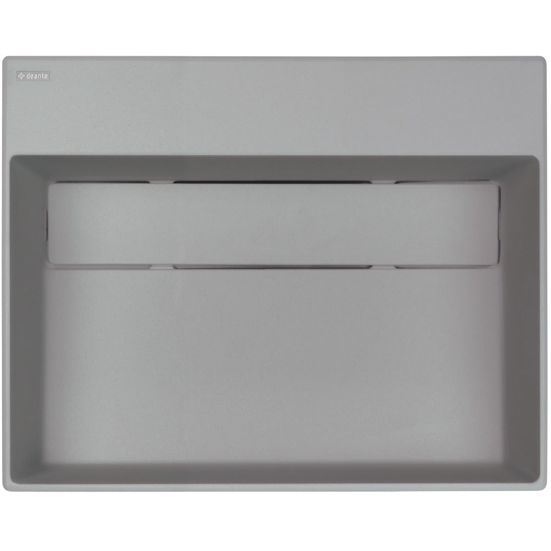 Granite washbasin, countertop, with tap shelf - with cover plate