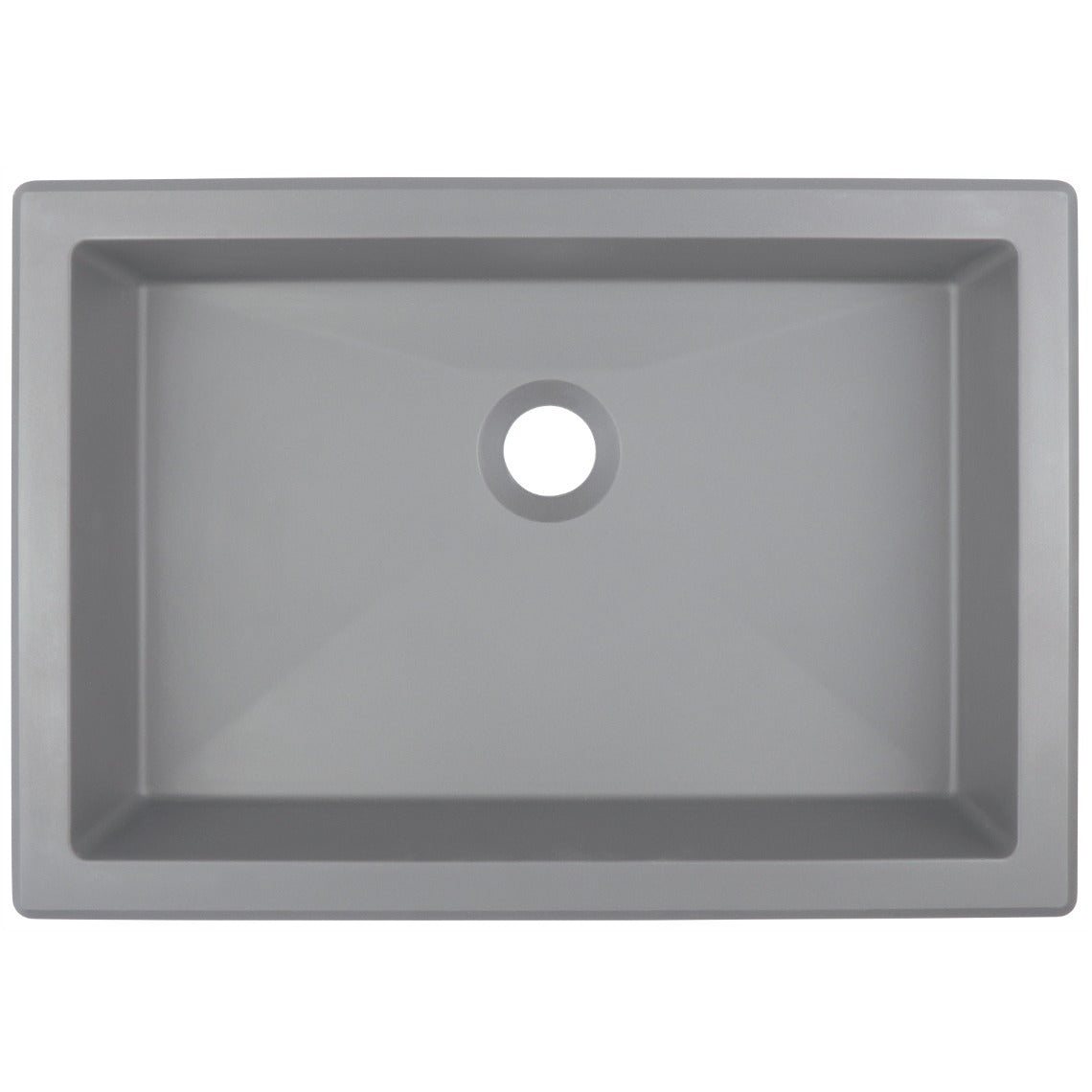 Granite washbasin, undermount/inset