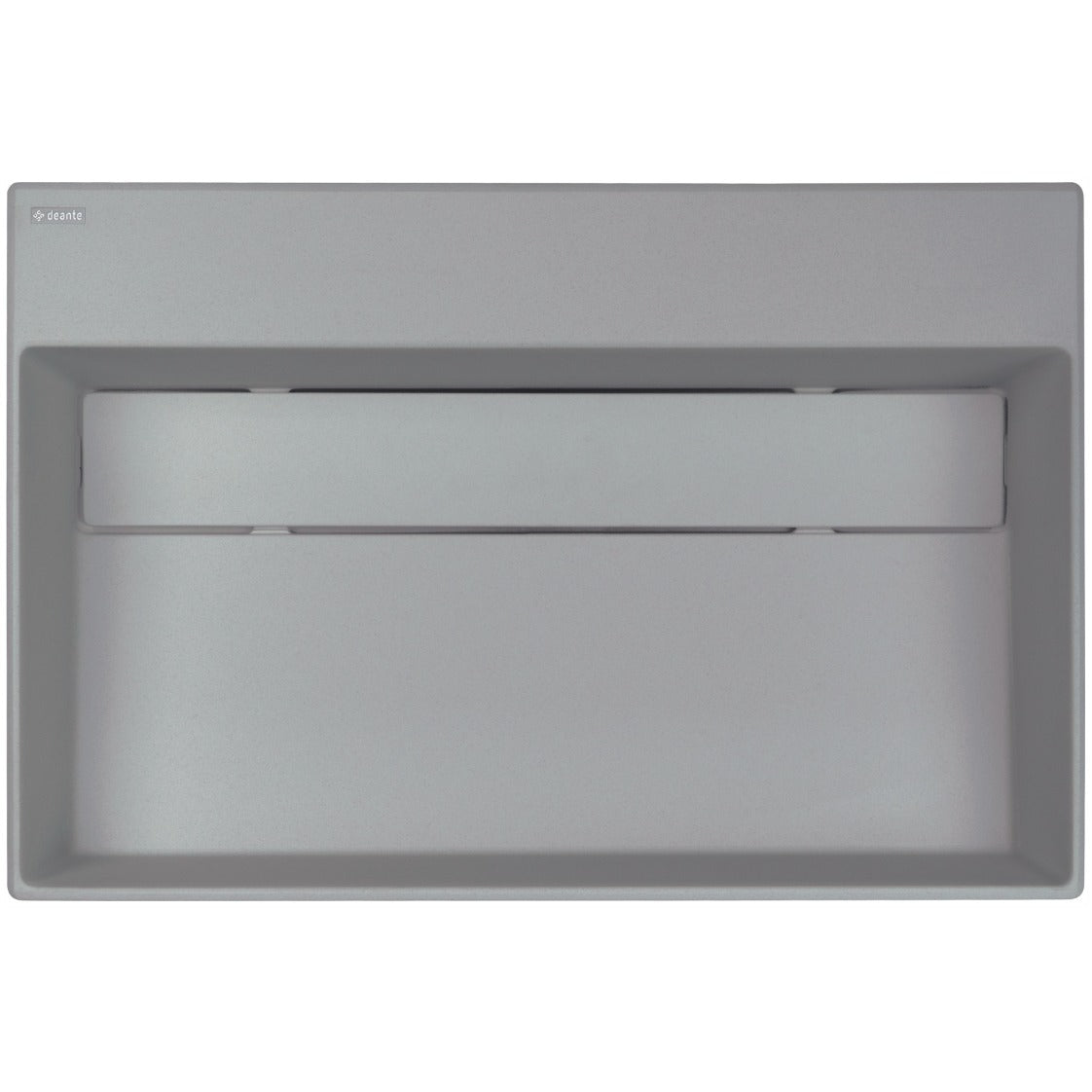 Granite washbasin, countertop, with tap shelf - with cover plate