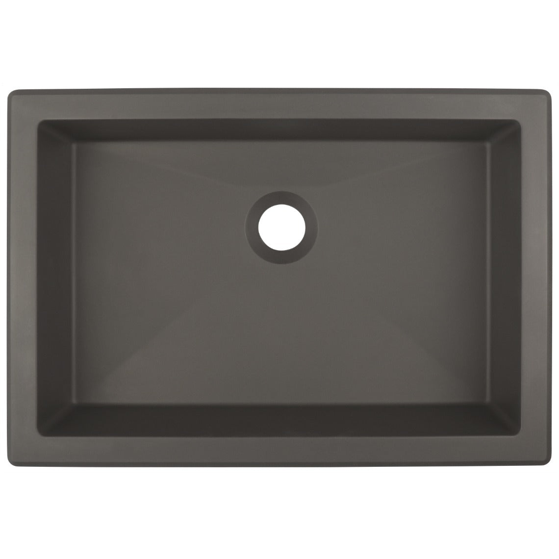 Granite washbasin, undermount/inset