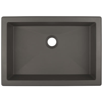 Granite washbasin, undermount/inset