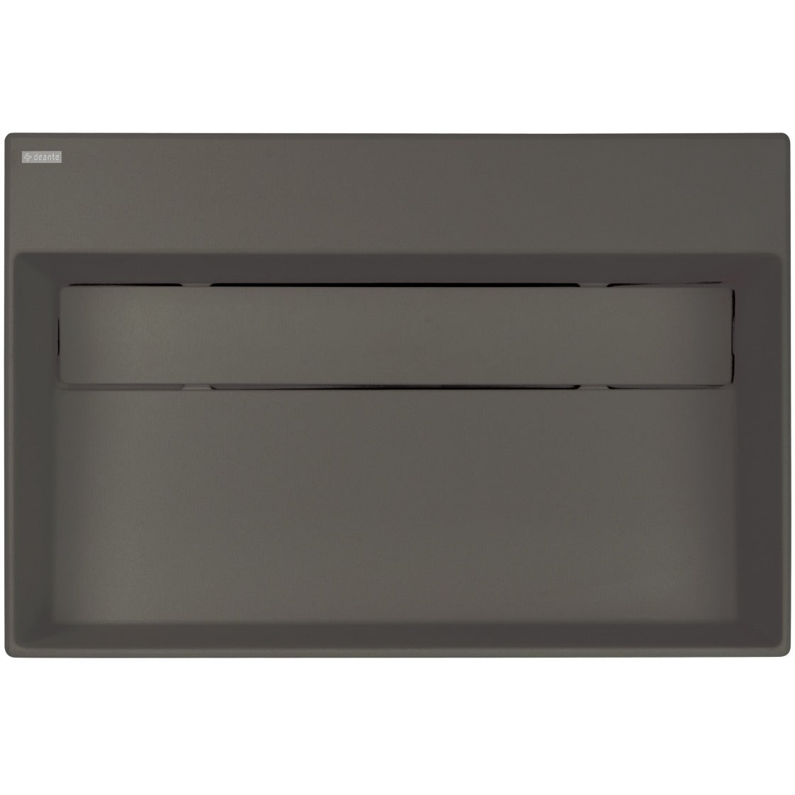Granite washbasin, countertop, with tap shelf - with cover plate