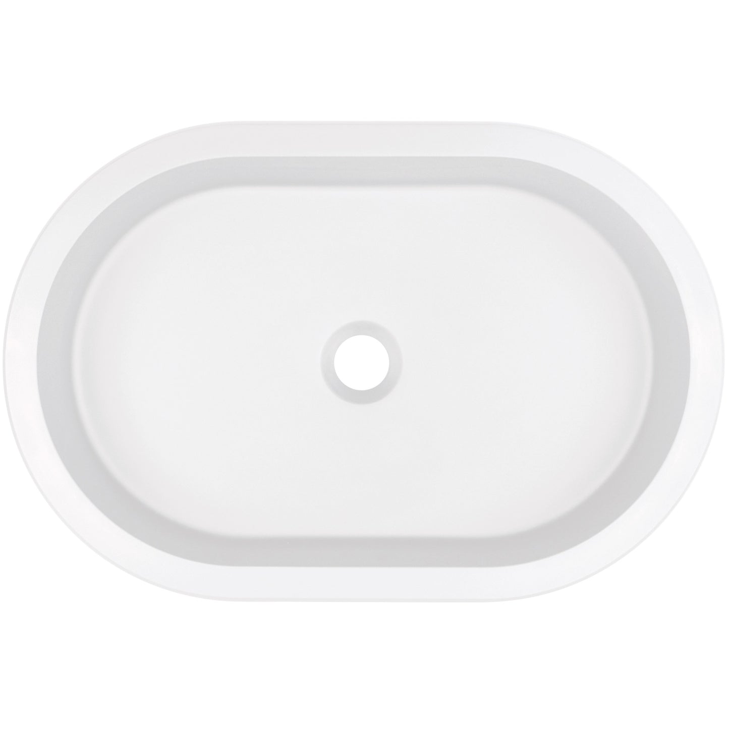 Granite washbasin, undermount/inset