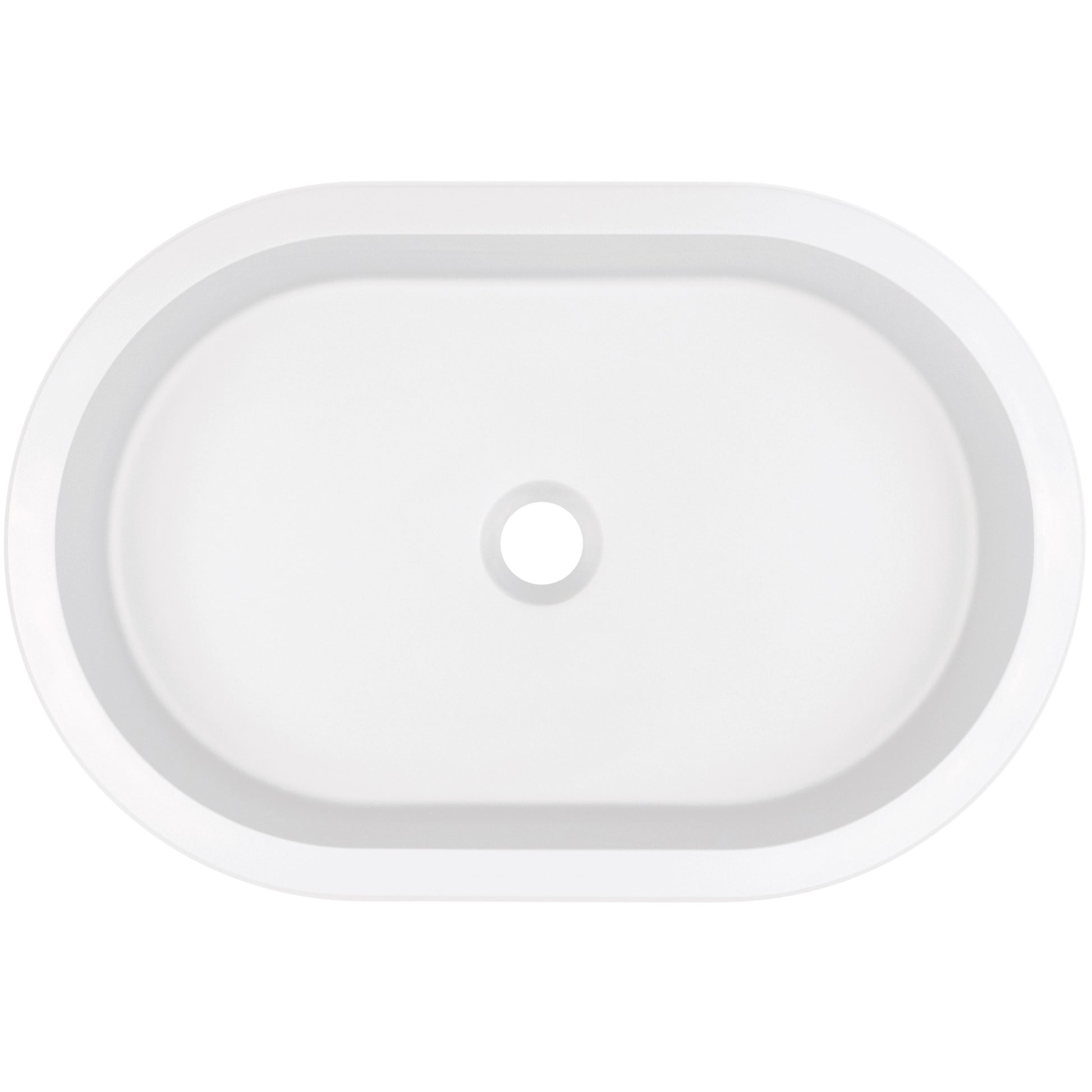 Granite washbasin, undermount/inset