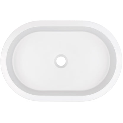 Granite washbasin, undermount/inset
