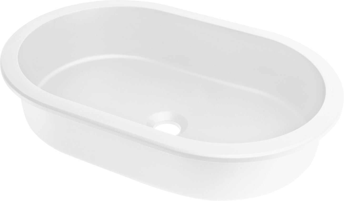 Granite washbasin, undermount/inset