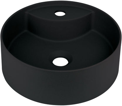 Granite washbasin, countertop, with tap shelf