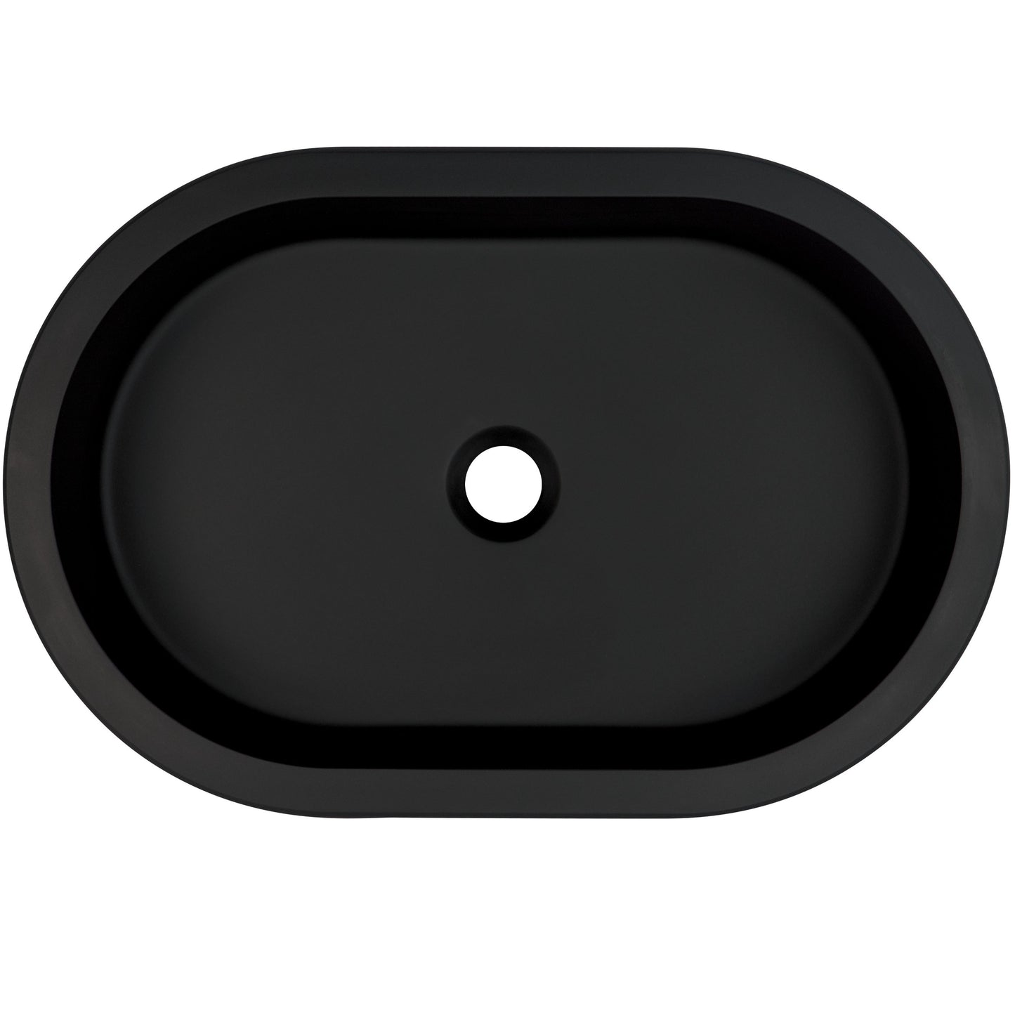 Granite washbasin, undermount/inset