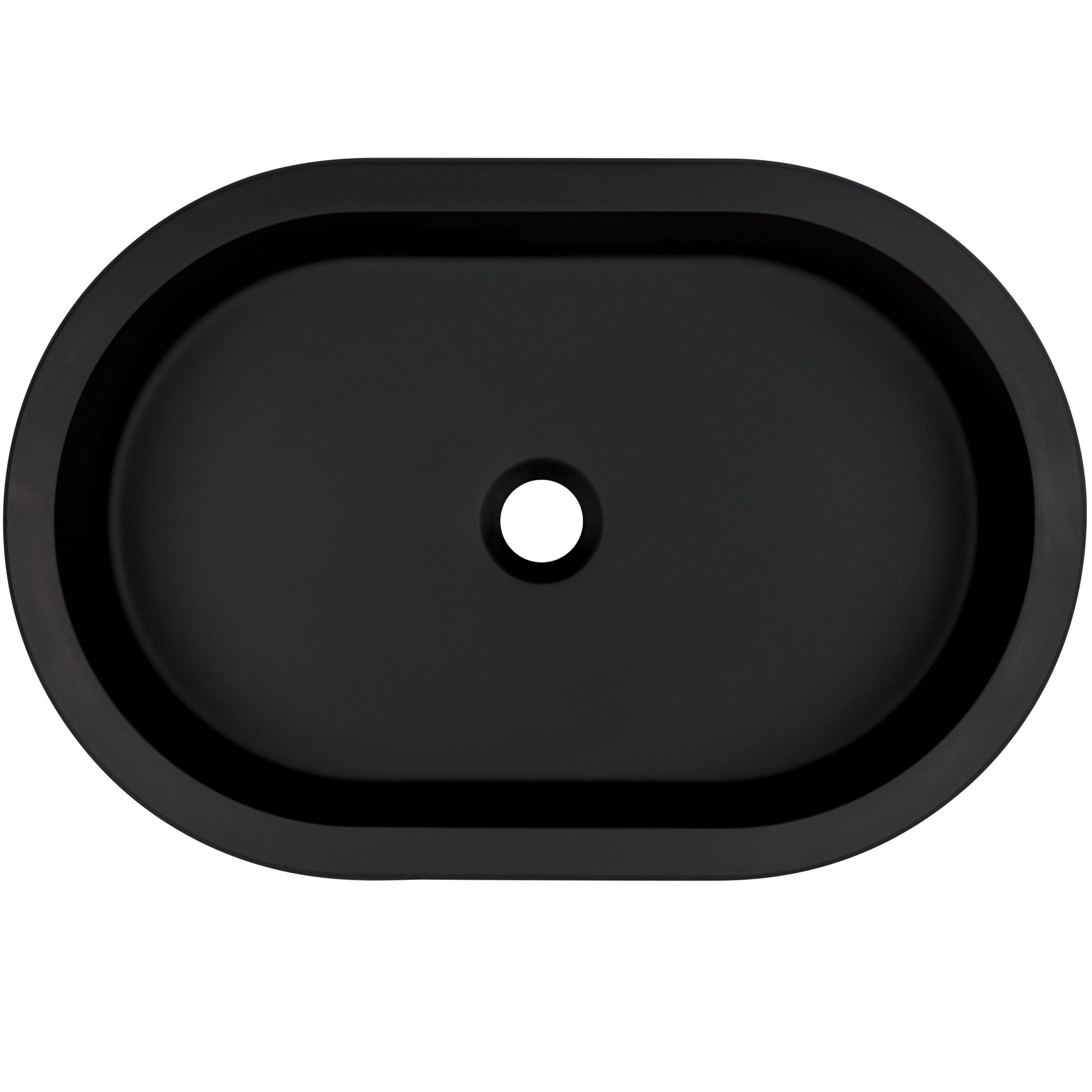 Granite washbasin, undermount/inset