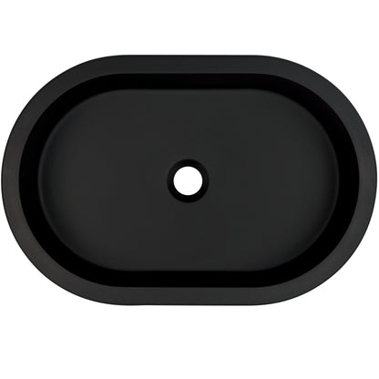 Granite washbasin, undermount/inset
