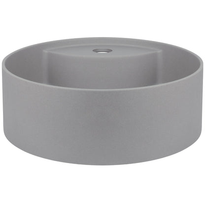 Granite washbasin, countertop, with tap shelf