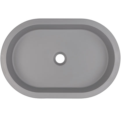 Granite washbasin, undermount/inset