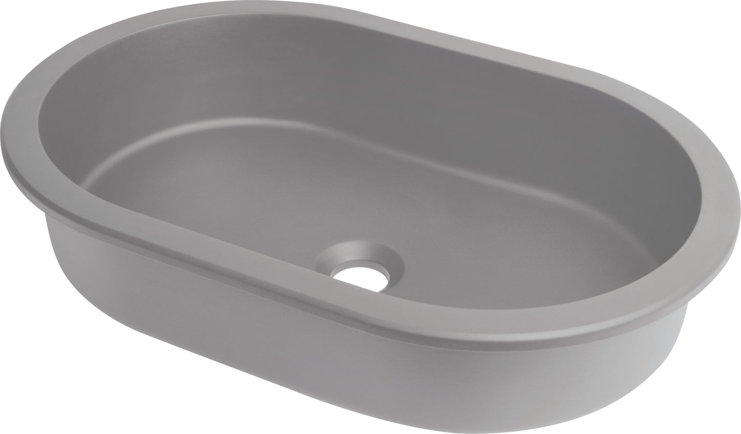 Granite washbasin, undermount/inset