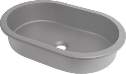 Granite washbasin, undermount/inset