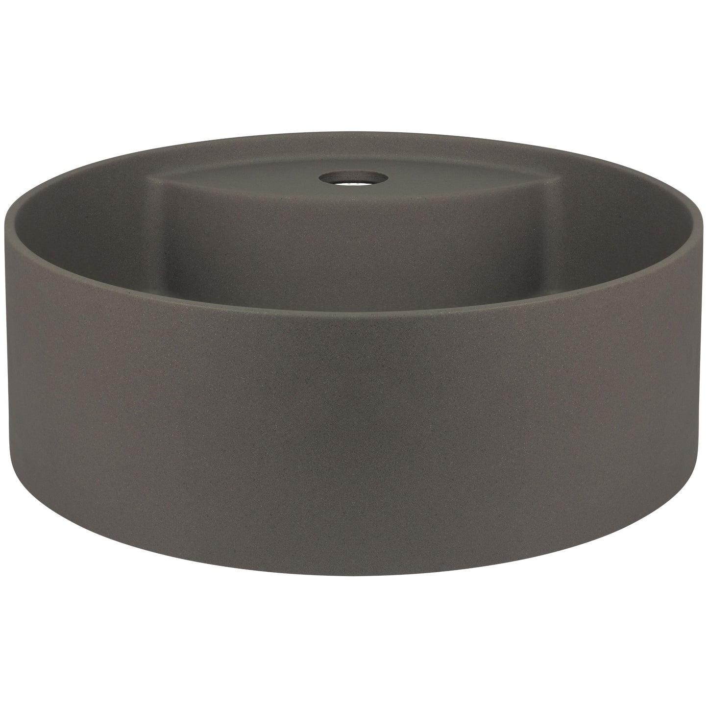 Granite washbasin, countertop, with tap shelf