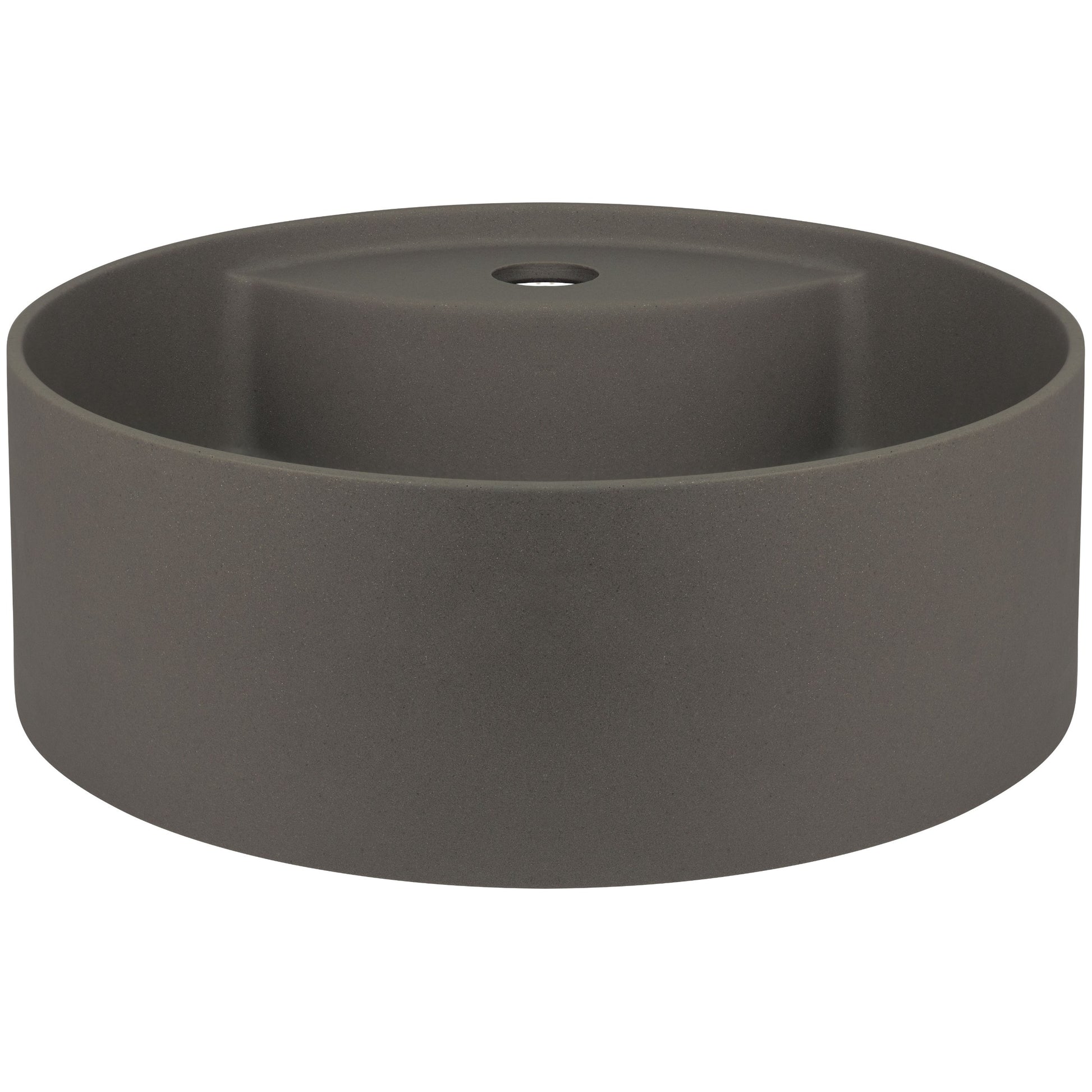 Granite washbasin, countertop, with tap shelf