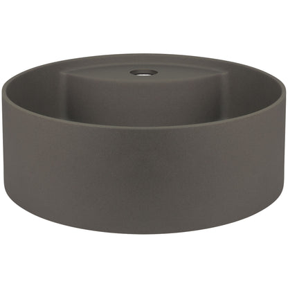 Granite washbasin, countertop, with tap shelf