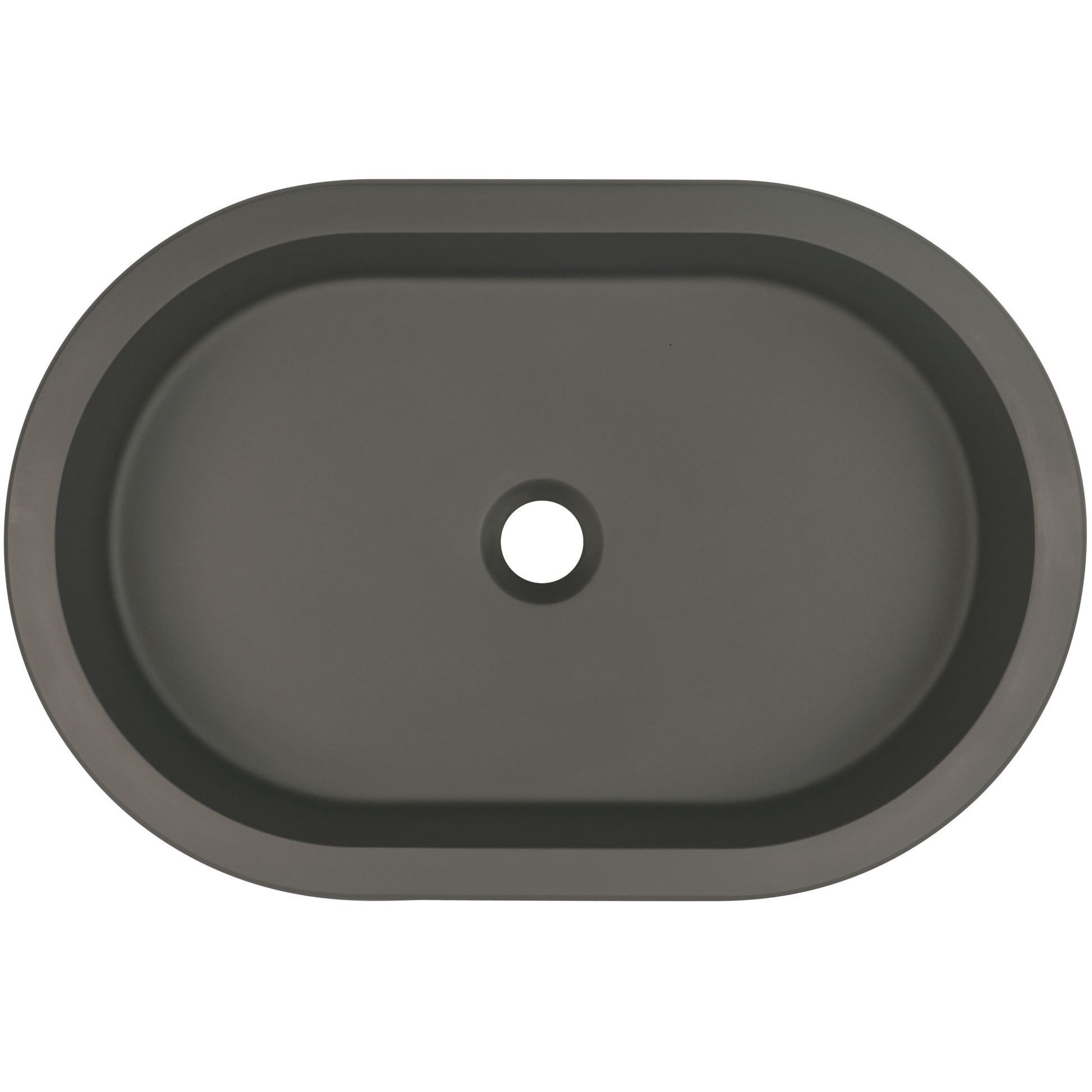 Granite washbasin, undermount/inset