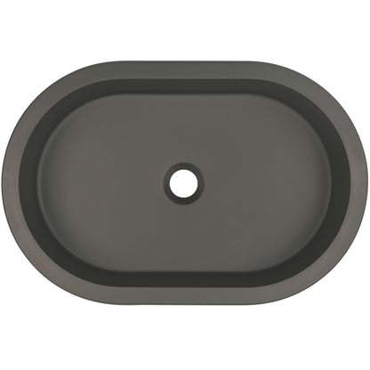 Granite washbasin, undermount/inset
