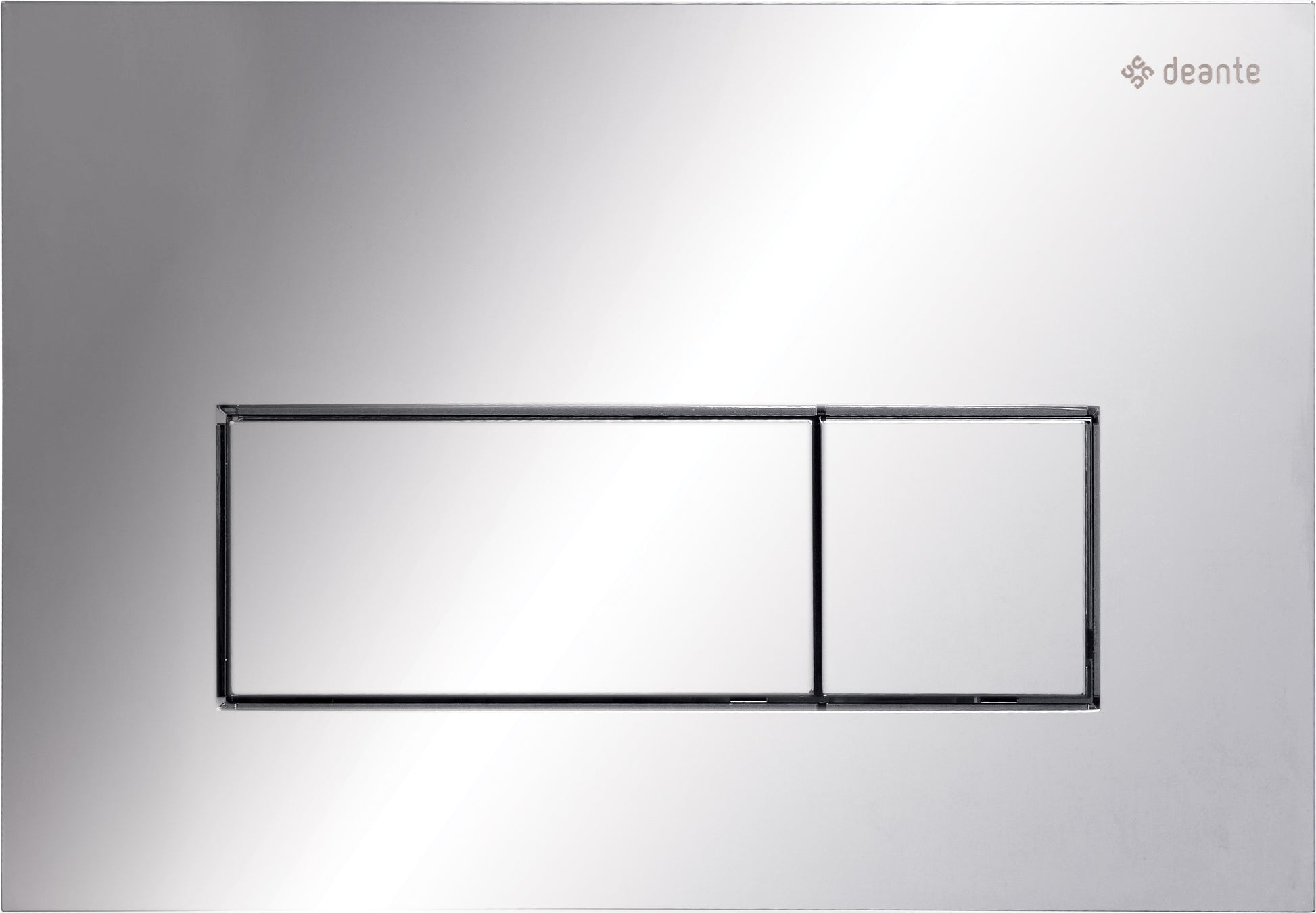 Flush button, for concealed systems - slim