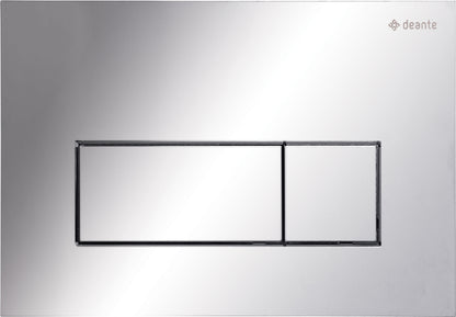 Flush button, for concealed systems - slim