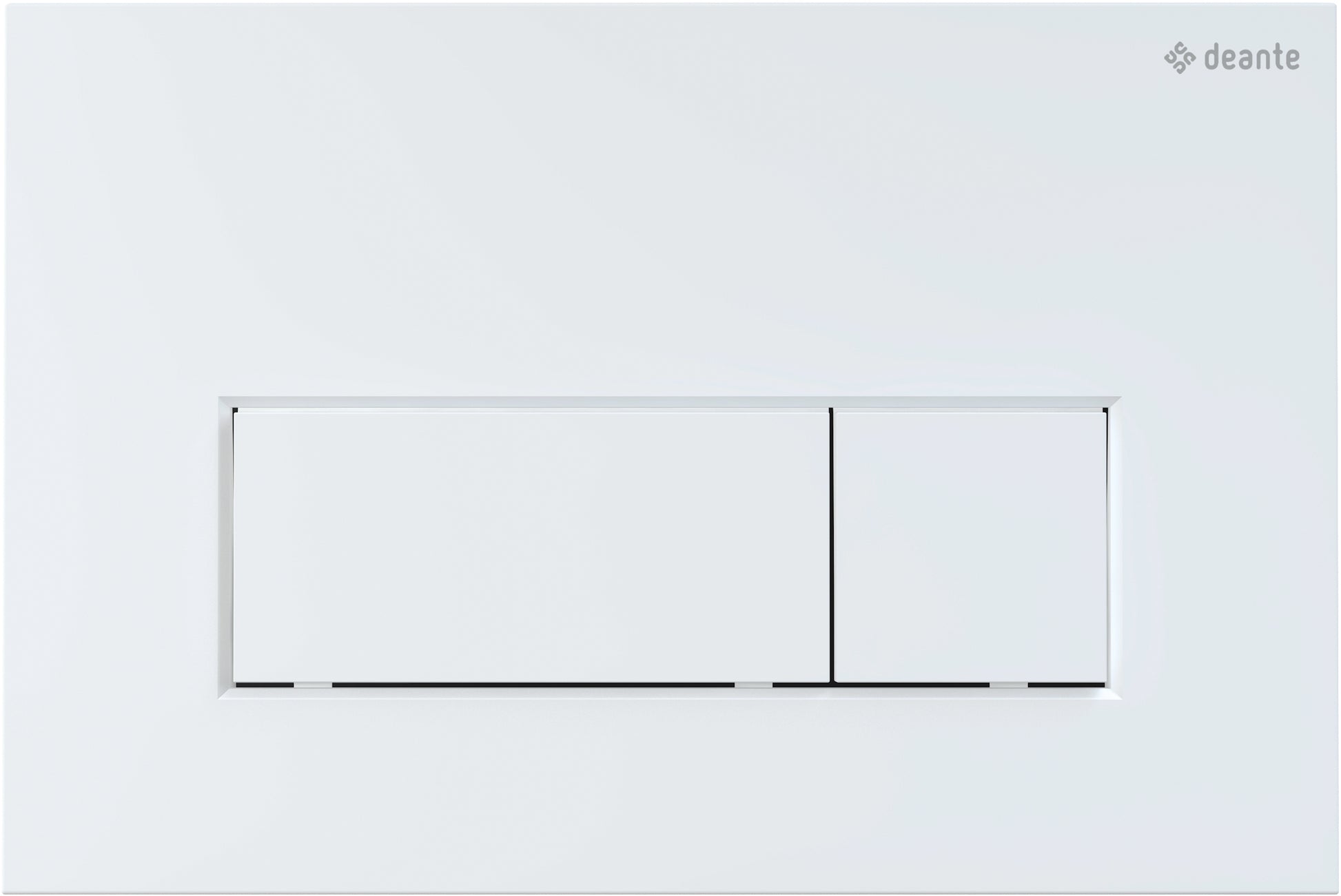 Flush button, for concealed systems - slim